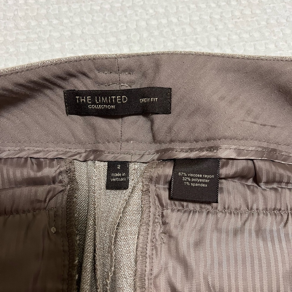 The Limited Collection Heather Tan Blazer Pant Suit - Picture 12 of 16